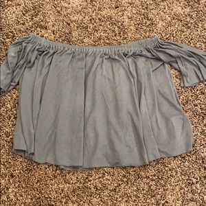 Off the shoulder top from UO
